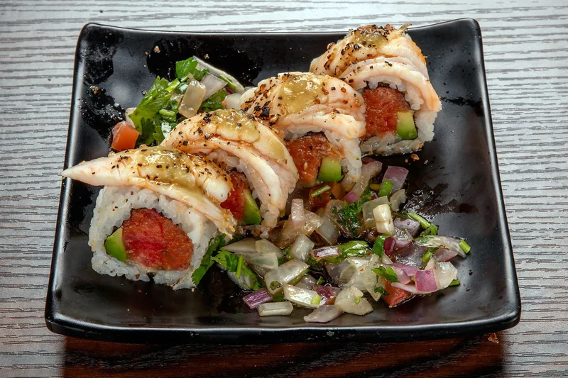 Seared Shrimp Ceviche